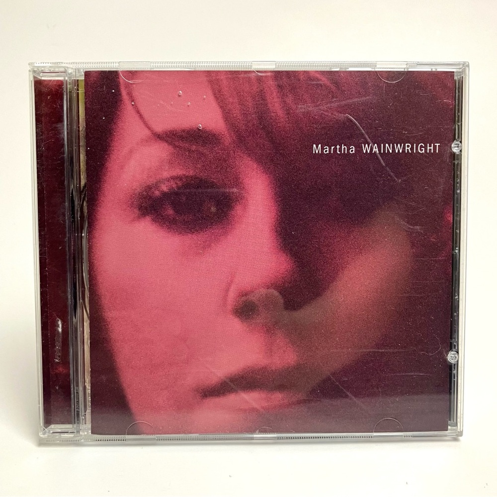 Martha Wainwright debut Album 2005 Y2K Montreal Canadian Indie Folk Music CD